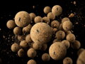 Vyvážené boilies Delphin BreaX/NutCAKE - Tigrí orech-Scopex-Kukurica/16mm/100g