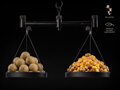 Vyvážené boilies Delphin BreaX/NutCAKE - Tigrí orech-Scopex-Kukurica/16mm/100g