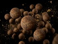 Vyvážené boilies Delphin BreaX/MonstaFISH - Monster Krab-Tuniak/16mm/100g