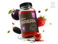Booster Delphin BreaX/SweetBERRY - Moruša-Jahoda-Slivka/250ml