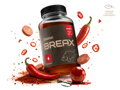 Booster Delphin BreaX/HotHELL - Robin red-Chilli-Fr.Klobása/250ml