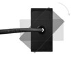Univerzálny držiak telefónu Delphin PHOLD - 60cm