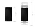 Univerzálny držiak telefónu Delphin PHOLD - 60cm