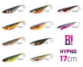 Umelá nástraha BOMB! HYPNO / 2ks - 17cm/3D TROUT