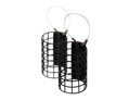 Drôtené krmítko okrúhle, veľ. L / 2ks - 50g