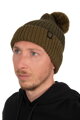 Fox Heavy Knit Bobble Hat