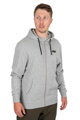 Spomb™  Grey Zipped Hoody