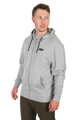 Spomb™  Grey Zipped Hoody