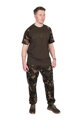 Fox Khaki/Camo Outline T-Shirt