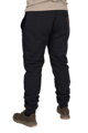 Fox Collection Sherpa Joggers - Black/Orange