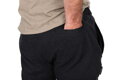 Fox Collection Sherpa Joggers - Black/Orange