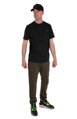 Fox Collection T Black & Orange