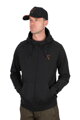 Fox Collection LW Hoody Black & Orange