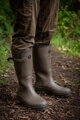 Fox Neoprene Lined Camo/Khaki Wellies