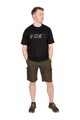 Fox Black/Camo Logo T-Shirt