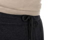 Fox Collection Sherpa Joggers - Black/Orange