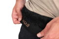 Fox Collection Sherpa Joggers - Black/Orange