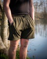 Fox Collection Black LW Swim Shorts