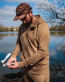 Fox Collection LW Zip Hoody - Tan Ltd