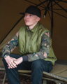 Fox Olive Quilted 100 Gilet