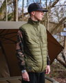 Fox Olive Quilted 100 Gilet