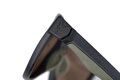 Fox Collection Green & Black Shades – Brown Lens