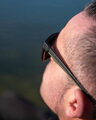 Fox Collection Green & Black Shades – Brown Lens