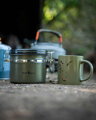 Fox Cookware Coffee/Tea Khaki Storage