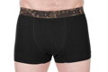 Fox Boxer Shorts - Khaki/Black