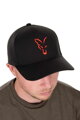 Fox Collection Baseball Cap - Black/Orange
