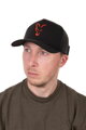Fox Collection Baseball Cap - Black/Orange