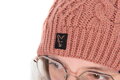 Fox Ladies Knitted Bobble Hat