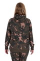 Fox Womens Zipped Camo Hoody