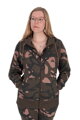 Fox Womens Zipped Camo Hoody
