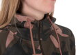 Fox Womens Zipped Camo Hoody