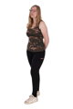 Fox Women's Black Lined Leggings