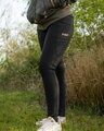 Fox Women's Black Lined Leggings