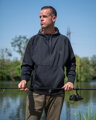 Fox Collection Zipped Hoody - Black