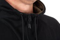 Fox Collection Zipped Hoody - Black