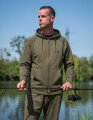 Fox Collection Zipped Hoody - Green