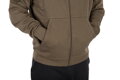 Fox Collection Zipped Hoody - Green
