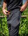 Fox Classic Joggers - Black & Orange