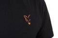 Fox Classic T - Black & Orange