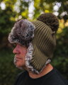 Fox Trapper Hat – Green