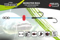 WIZARD MONSTER SURFACE LIVEBAIT DOUBLE MONO RIG