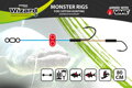 WIZARD MONSTER SURFACE LIVEBAIT DOUBLE MONOBRAID RIG NA SUMCE