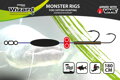 WIZARD MONSTER RIVER UPOSE PRO DOUBLE MONOBRAID RIG