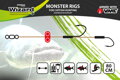 WIZARD MONSTER SURFACE LIVEBAIT DOUBLE BRAIDED RIG SUMCOVÝ NÁDVÄZEC