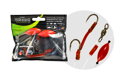 WIZARD MONSTER RIVER DOUBLE UPOSE PRO MONOBRAID RIG SUMCOVÝ NÁVÄZEC
