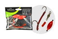 WIZARD MONSTER RIVER DOUBLE UPOSE PRO MONOBRAID RIG SUMCOVÝ NÁVÄZEC